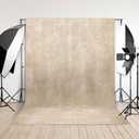 8x10ft Fabric Beige Abstract Texture Photography Backdrop (No Stand No Clips) Portrait Photoshoot Background Adult Newborn Child Headshot Photo Studio Props Booth Rod Pocket On Top