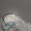 Blue Summit Supplies Vapor Barrier Tape, 3.78" Wide x 180' Long Roll, Made in USA, PE 9mm Polyethylene Tape, Moisture Barrier Seam for Crawl Space or Marine Use, Waterproof White