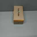 IP65 Waterproof Project Box, Outdoor Plastic Junction Box, Project Case for Garden Patio, Pack of 2, Black 7.13.5