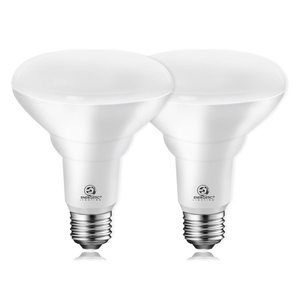Energetic BR30 LED Recessed Light Bulb, 11W=75W, 4000K Cool White, 900LM, Dimmable Ceiling Flood Light Bulb for Cans, CRI80+, 2Pack
Light Bulbs
