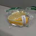 Corner Sink Strainer Basket, Triangular Kitchen Drain Organizer for Food Residue, Small Kitchen/Bathroom, Yellow