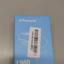 Wireless Bluetooth & USB Multi-Device Ergonomic Mouse Silent Click, 4-Way Scroll Wheel, Adjustable DPI, Office Cordless USB Mice, Mouse for Laptop/Coupmter/mac air/iPad (Black)