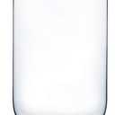 WGV Unique Bouquet Vase, 8" W, 15" H, Clear Tall Hurricane Glass Candle Holder, Floral Planter Terrarium, Home Wedding Event Decor, 1 Piece