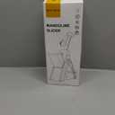 ONCE FOR ALL Safe Mandoline Slicer 5 in 1 Vegetable Chopper Food Potato Cutter, Strips Julienne Dicer Adjustable Thickness 0.1-8 mm Kitchen Chopping Artifact Fast Meal Prep (Gray)