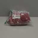 Christmas Tree Skirt, Christmas Decorations,Knitting Wool Retro Small Snowflake Xmas Tree Skirt Decorations,Can be Used as a Shawl.(48 Inch,Red)