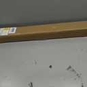 No Tools No Drill Cordless Roman Shades for Indoor Windows 100% Blackout, for Window Size 32" W 48" H Charcoal