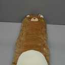 MUPI Long Plush Cute Body Pillows 27" Cuddle Stuffed Animal Shaped Bed Body Pillows Soft Cotton Plushies Doll Toy Gifts for Boys Girls Kids Adults (Bear, 27 Inch)