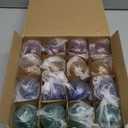 Colored Led String Light Bulbs16 Pack for Replacement, S14 Multi-Color Bulb with E26 Screw Base, Red/Green/Blue/Yellow RGB Bulbs for Wedding Christmas Party Bar Mood Ambiance Decor