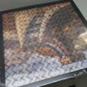 24x24 Picture Frame, Puzzle Frame for Wall Mounting, Black