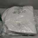 Bassinet Mattress Pad 15"x 30", Oval Shaped with Removal Zippered Cover, Waterproof Breathable Soft Foam