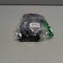 Tempt Me Women's High Waisted Bikini Bottom Tummy Control Ruched Bathing Suit Swim Bottom (Large, Black)