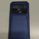 ATATOO for Google Pixel 10/Pixel 10 Pro Wallet Case, Built-in Card Holder & Slide Camera Cover & RFID Blocking, Military Grade Protection, Shockproof Case for Pixel 10/10 Pro 6.3" 2025, Blue