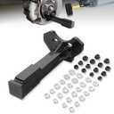 8629 Wheel Hub Removal Tool, Wheel Bearing Removal Tool, Wheel Hub Removal Tool, Replace for ATD Tools. Compatible with All Axle Stud Hubs with 5, 6 and 8 Bolts, with Nuts and Washers (Black)