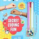 LEGO DOTS: Secret Coding Fun! (Book Plus), Hardcover – Sticker Book, October 19, 2021