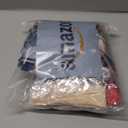 XPUDAC 4 Pack Dog Pajamas for Small Dogs Cats Plaid Doggie Clothes Puppy Onesies Christmas Pajamas Jumpsuits Pet Pjs Shirt Apparel Medium, Red Green Beige Grey (Medium(Chest-16" Back-12" Neck-10.2"))