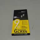 NEW'C Pack of 3 Anti-Spy Tempered Glass Screen Protector for iPhone 12 Pro Max (6.7 Inches) - Effective Scratch-Resistant - Bubble-Free - Ultra Resistant - 9H Hardness Glass, Transparent/Green