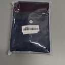 Wealurre Cotton Panties for Women Bikini Underwear Hipster Underpants Lace Briefs Pack(DarkSeries,S)