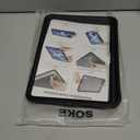 Soke Case for iPad (A16) 11th Generation 11-inch 2025, iPad 10th Generation 10.9-inch 2022, with Built-in Screen Protector and Kickstand, Rugged Full Body Protective Cover - Black