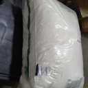 ZonLi Body Pillows for Adults, Quilted Long Pillow for Bed, Body Pillow with Removable Cotton Cover and Adjustable Memory Foam Filling, Full Firm Body Pillow for Side Sleeper, 20"x54" (Linen White)