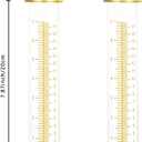 7'' Capacity Rain Gauge Replacement Tube Glass, 2 Pcs