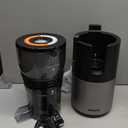 Juicer Machines with 5.8" Large Feed Chute, Slow Masticating Cold Press Juicer for Whole Fruits & Vegetables, Easy to Clean Design, High Juice Yield Home Juicer for Daily Wellness