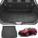 Trunk Mat for 2021-2025 Toyota Venza Rear Cargo Mat All Weather Protector Cargo Liner for 2021 2022 2023 2024 2025 Venza Accessories