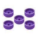 Vesco Medical Enfit Medicine Bottle Adapters (5, Size 2: 14mm-16.5mm)