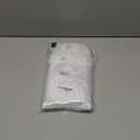 EHZNZIE Clear Shower Curtain Liner Light Weight PEVA, Shower Liner 72x72 Inches, Waterproof, No Chemical Smell with 12 Rust Proof Metal Grommets Holes for Bathroom Shower Curtain