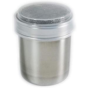 1 Pack Shaker Sifter Dispenser Duster Container Stainless Steel For Cinnamon Flour Powdered Sugar baking soda Cocoa Cornstarch ect. (Model-1)