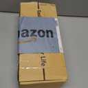 HapiRm Sponge Holder for Kitchen Sink - Self-draining Sink Caddy with Brush and Dishcloth Holders, Stainless Steel Kitchen Organizer for Countertop - Black