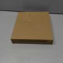 6 Pcs Black and Gold Christmas Flameless Taper Candles - 9.65 Inch Battery Operated LED Candlesticks with Flickering Flame, Elegant Xmas Table Centerpiece for Holiday Home Party Decor