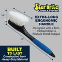 Star brite Deluxe Long Handle Utility Brush