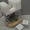 Candle Warmer Lamp with Dimmer Adjustable Height,Christmas Gifts and Birthday Gifts for Women,2/4/8H Timer,Vintage Home Decor for Scented Jar (Black)