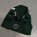 EcoBark Step in Dog Harness - Reflective Soft Luxurious Mesh Dog Harnesses for Dogs - Eco-Friendly Comfort Secure Halter No Pull Adjustable Pet Vest (Forest Green, Medium) (Medium-11 to 17 lbs-Chest Up to 16 in (Pack of 1))