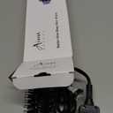 Hot Air Brush, Aima Beauty Salon One-Step Hair Dryer and Volumizer, 4-in-1 Hair Dryer Brush, Hair Styling Tools, Purple-Round (1.26"/ 32mm Round Barrel)