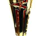 Express Medals Various Styles of Award Trophy Cups Trophies Prize Gift Champion Winner 1st Place (Design 2)