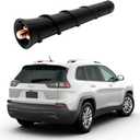 BASIKER 3.2 Inch Antenna for 2011-2025 Jeep Cherokee Grand Cherokee Compass Renegade, Dodge Journey Avenger Durango Dart Chrysler 200, Fiat 500, Car Roof Antenna, 68297936AA 5091100AA 5091100AB