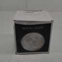 Engraved 3D Moon Lamp Anniversary Valentines Gift for Wife, to My Wife Birthday Gifts from Husband, Personalized 5.9 Inch 3D Printing Moon Light Gift for Wife Mother's Day Christmas Gift