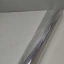 Crystal Clear Table Cover Protector 36 x 80 Inch Waterproof PVC Protective Table Pad Transparent Mat for Coffee Table, Dining Room Table, Office Desk, End Table/Night Stand