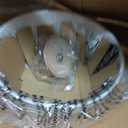 24 Pcs Pots and Pans Set Non Stick Ceramic Cookware Set,Healthy Non Toxic Kitchen Cookware Sets with Large Capacity,Induction Compatible,PFAS/PTFE/PFOA/PFOS Free,Cream White