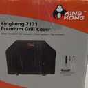 Kingkong 7131 Grill Cover for Weber Genesis II 4 Burner Grill including Brush, Tongs and Thermometer