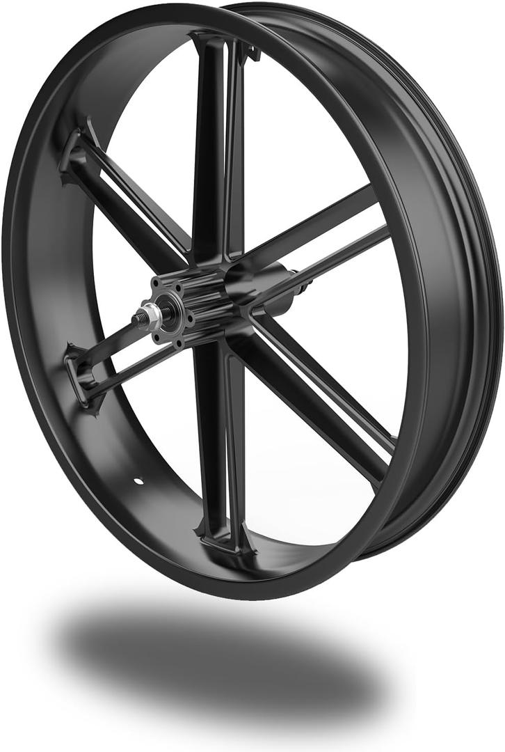 20x4.0 Inch Mag Wheel Rim Upgrade Kit, Front & Rear Wheel Set for Fat-Tire Electric Bikes, Suitable for Snow and Beach E-Bikes