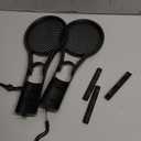 WAXITY Switch 2 Tennis Racket for Mario Tennis Aces/for Mario Tennis Fever Sports Games, Handle Grip Holder Accessories for Nintendo Switch 2/1 Controllers, for Joycon Comfort Hold (4)