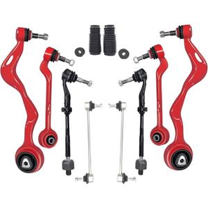 Front Suspension Kit Upgraded Control Arm E90 Compatible with BMW 3-Series 325i 328i 330i 335d 335i 335is 2006-2013,2008-2013 BMW E82 E88 1-Series 128i 135i, 2013-2015 E84 X1(2WD Only)
