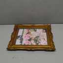 PHAREGE 8x10 Vintage Bronze Picture Frame, Ornate Antique Picture Frame for 8 by 10 Wedding Photo, Photo Frame Displays Horizontally or Vertically On Tabletop