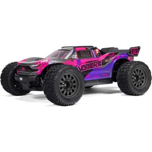 ARRMA RC Truck 1/10 VORTEKS 4X4 223S BLX BRUSHLESS Stadium Truck RTR (Battery and Charger Not Included) with DSC, Purple, ARA4305V4T3
