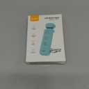 Gritin Reading Light,Book Light for Reading in Bed-Eye Caring 3 Colors, 5-Level Dimmable Brightness,Long Lasting, Compact Size Rechargeable Clip on Book Reading Light for Book Lovers-Dark Green