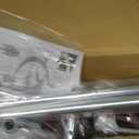 Tub-Mount Sliding Tub Transfer Bench with Swivel Seat, Space-Saving Design