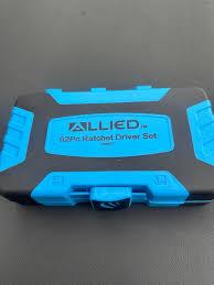 ALLIED 62 Pc Ratchet Driver Set