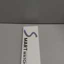 Smart Watches for Men, 1.95'' Fitness Watch: Waterproof Military Smart Watch with 100 Days Battery Life/Call/Flashlight/Sleep/SpO2/Heart Rate Monitor/Step Tracker, Sport Smartwatch for Android iPhone (Black)